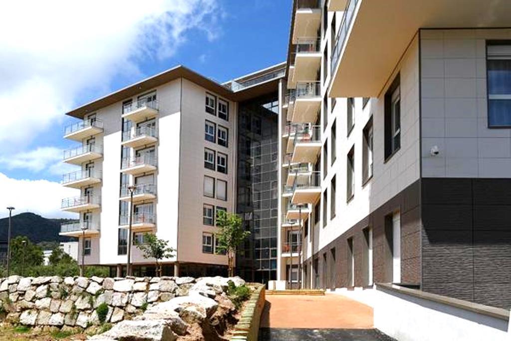 Domitys Le Jardin Des Palmiers Aparthotel Ajaccio  Exterior photo