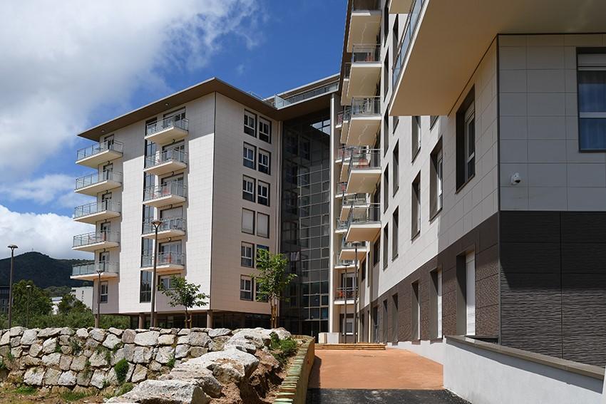 Domitys Le Jardin Des Palmiers Aparthotel Ajaccio  Exterior photo