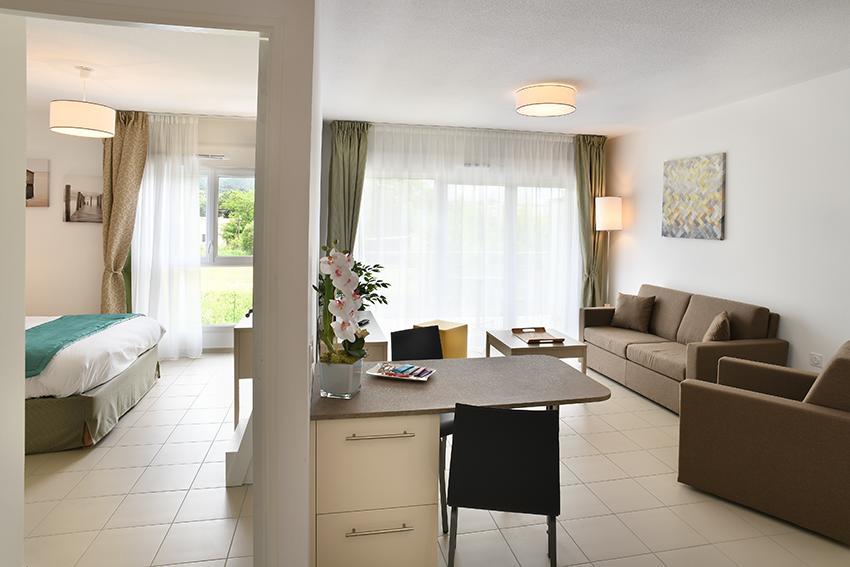 Domitys Le Jardin Des Palmiers Aparthotel Ajaccio  Exterior photo