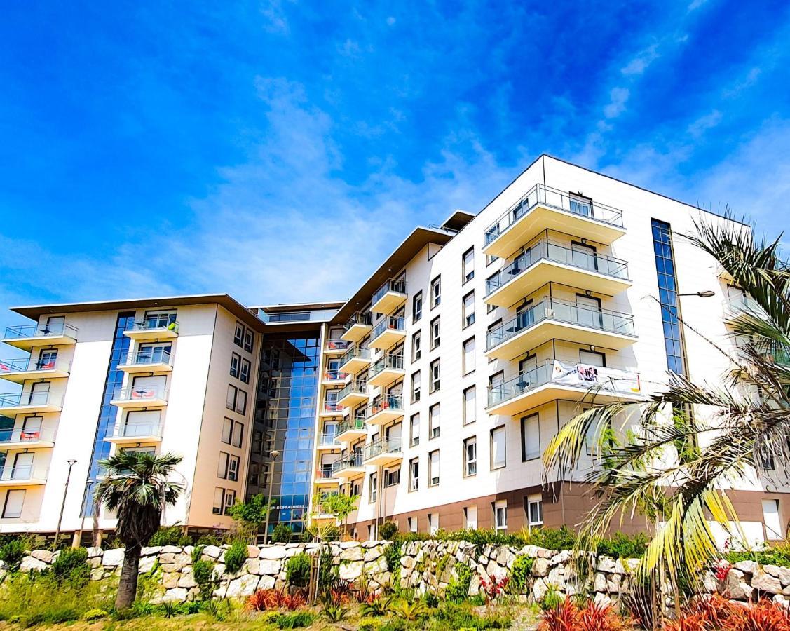 Domitys Le Jardin Des Palmiers Aparthotel Ajaccio  Exterior photo